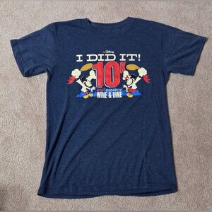 Women’s Size Small Disney T-Shirt Navy Blue